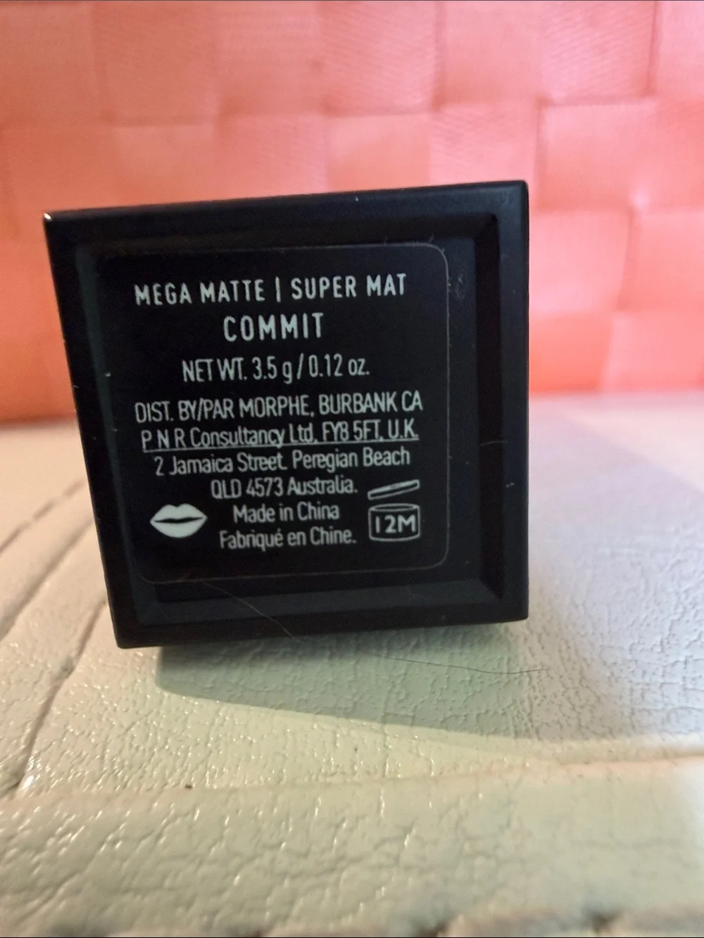 Morphe Matte Lipstick Commit